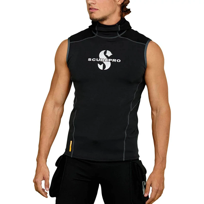 Scubapro Hybrid Hooded Vest Top mit Kapuze Herren 