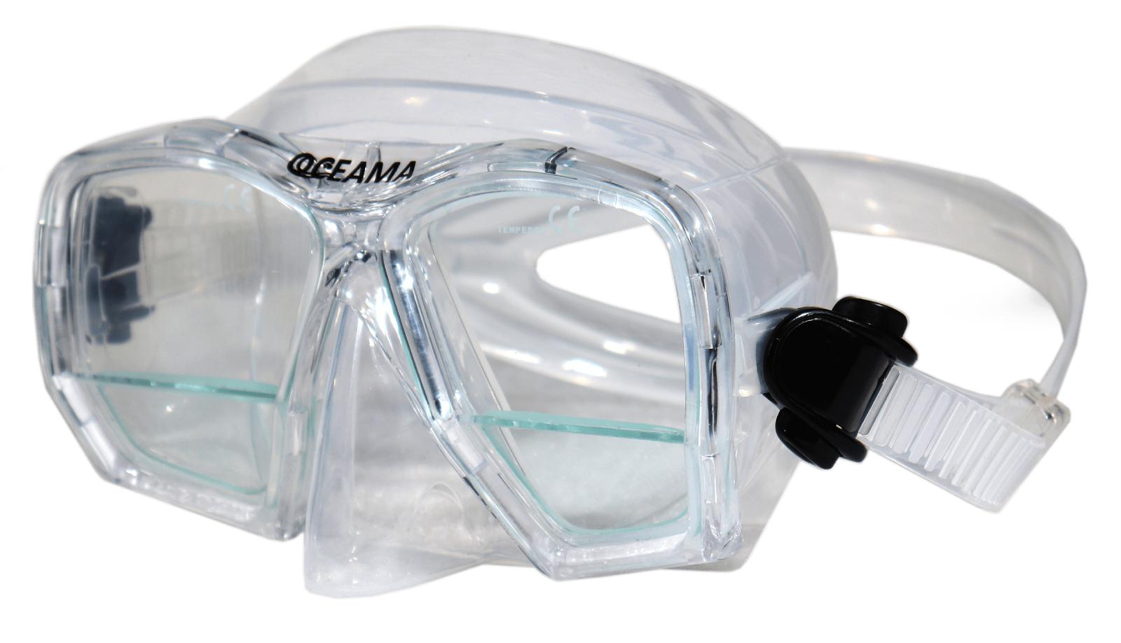 Gauge Maske mit Lesebereich