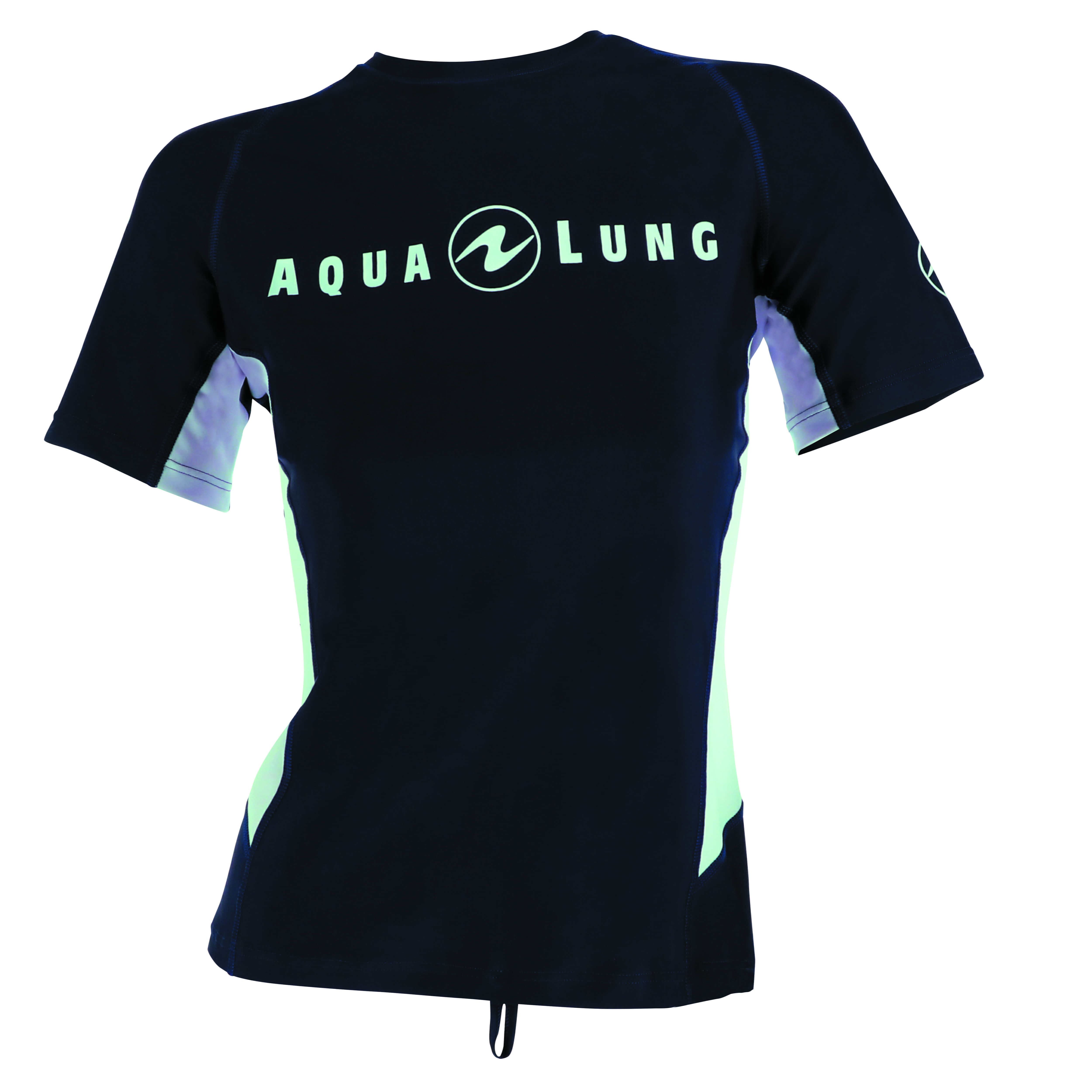 Loosefit-WMN-SS_CL2020409_FRONT Aqualung Rashguard Short Sleeve Loose Fit Damen Kurzarmshirt