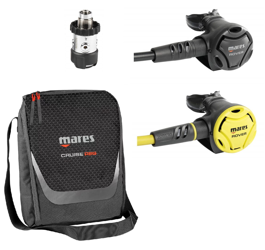Mares_Rover_2s_Atemreglerset Mares Rover 2s + Rover Octopus +  Cruise Reg Atemreglerset