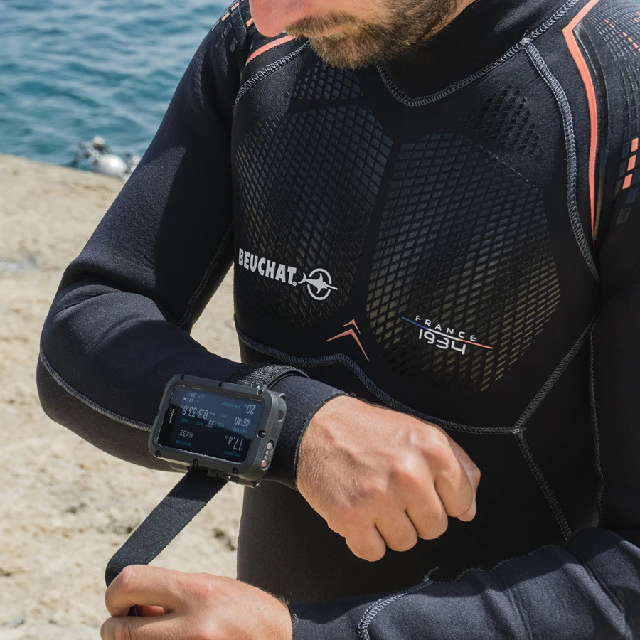 Suunto Nautic Elastic Textilarmband-Kit