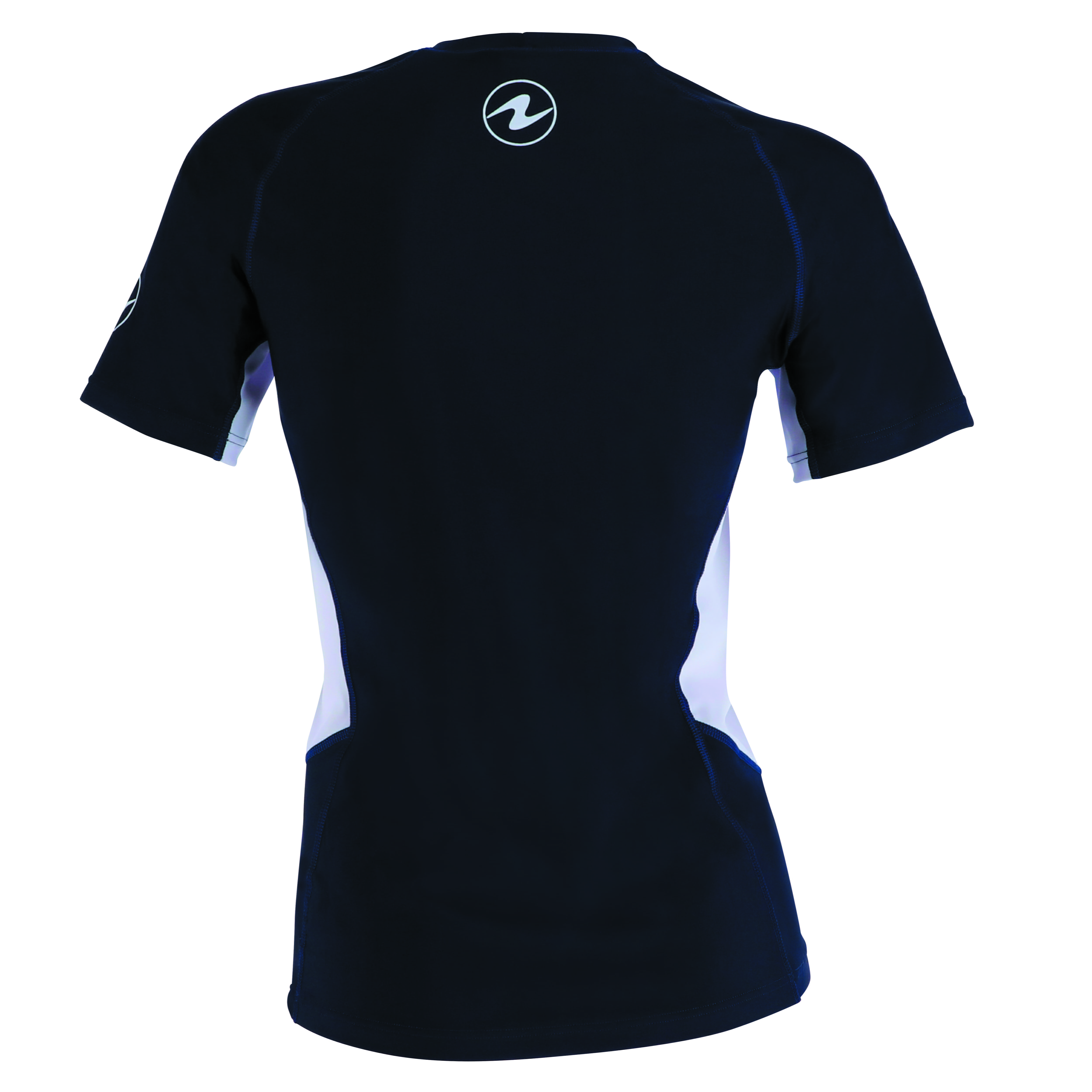 Loosefit-WMN-SS_CL2020409_BACK Aqualung Rashguard Short Sleeve Loose Fit Damen Kurzarmshirt