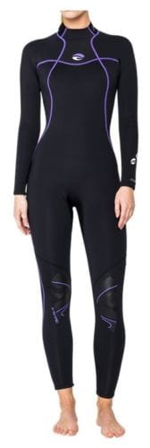 Bare Nixie Full Tauchanzug Damen Neoprenanzug Frontansicht