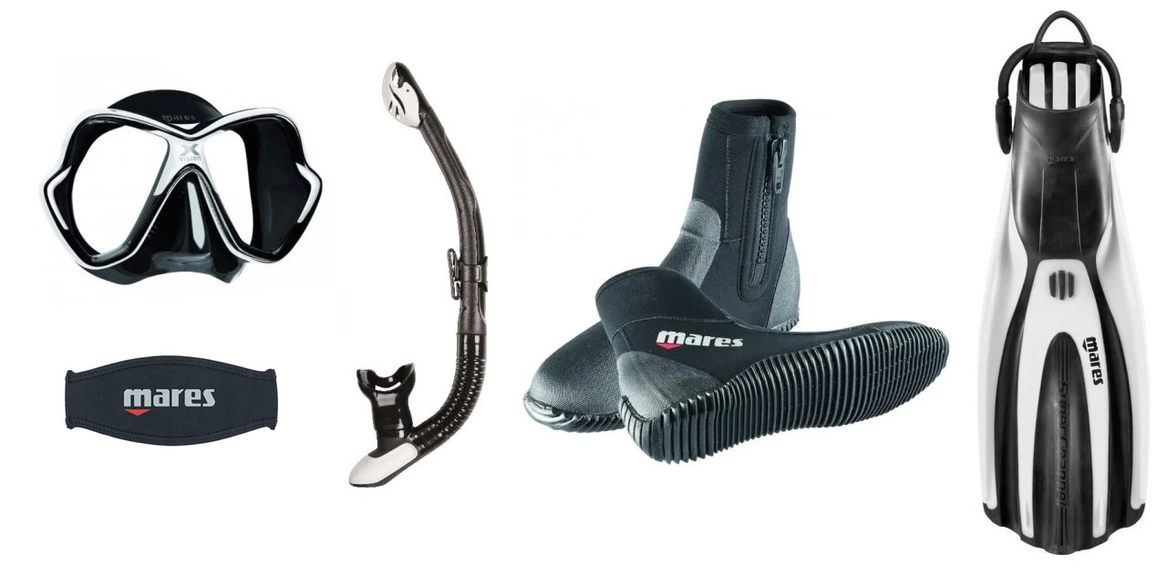 Mares X-Vision Superchannel Set