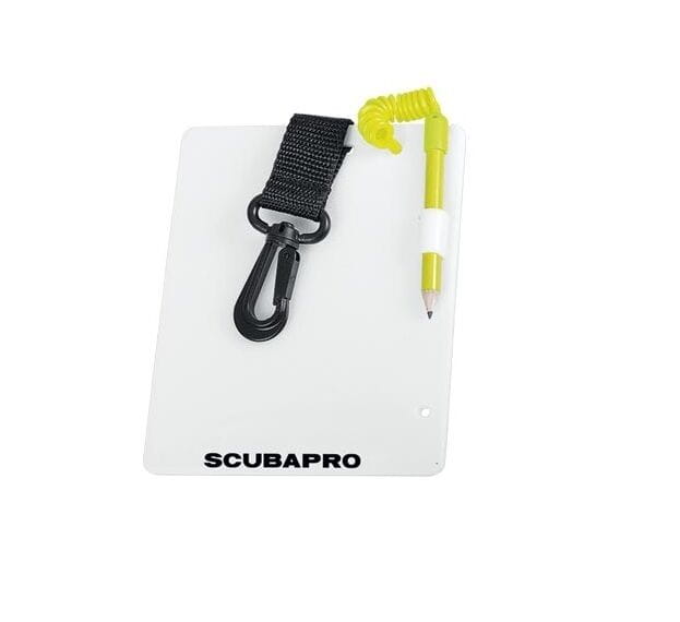 Scubapro Schreibtafel