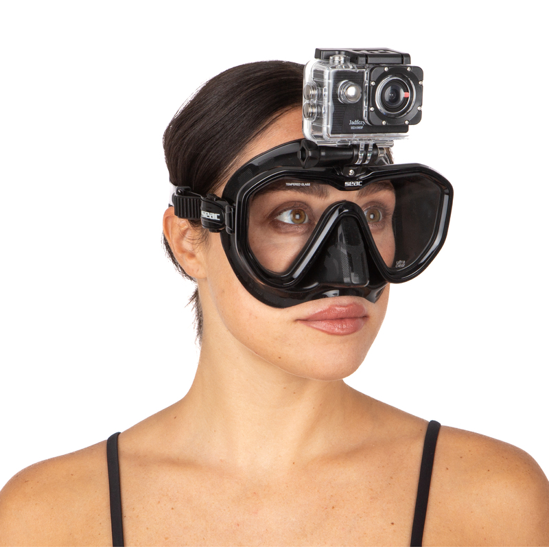 Seac Sub Appeal Tauchmaske mit ActionCam-Halterung
