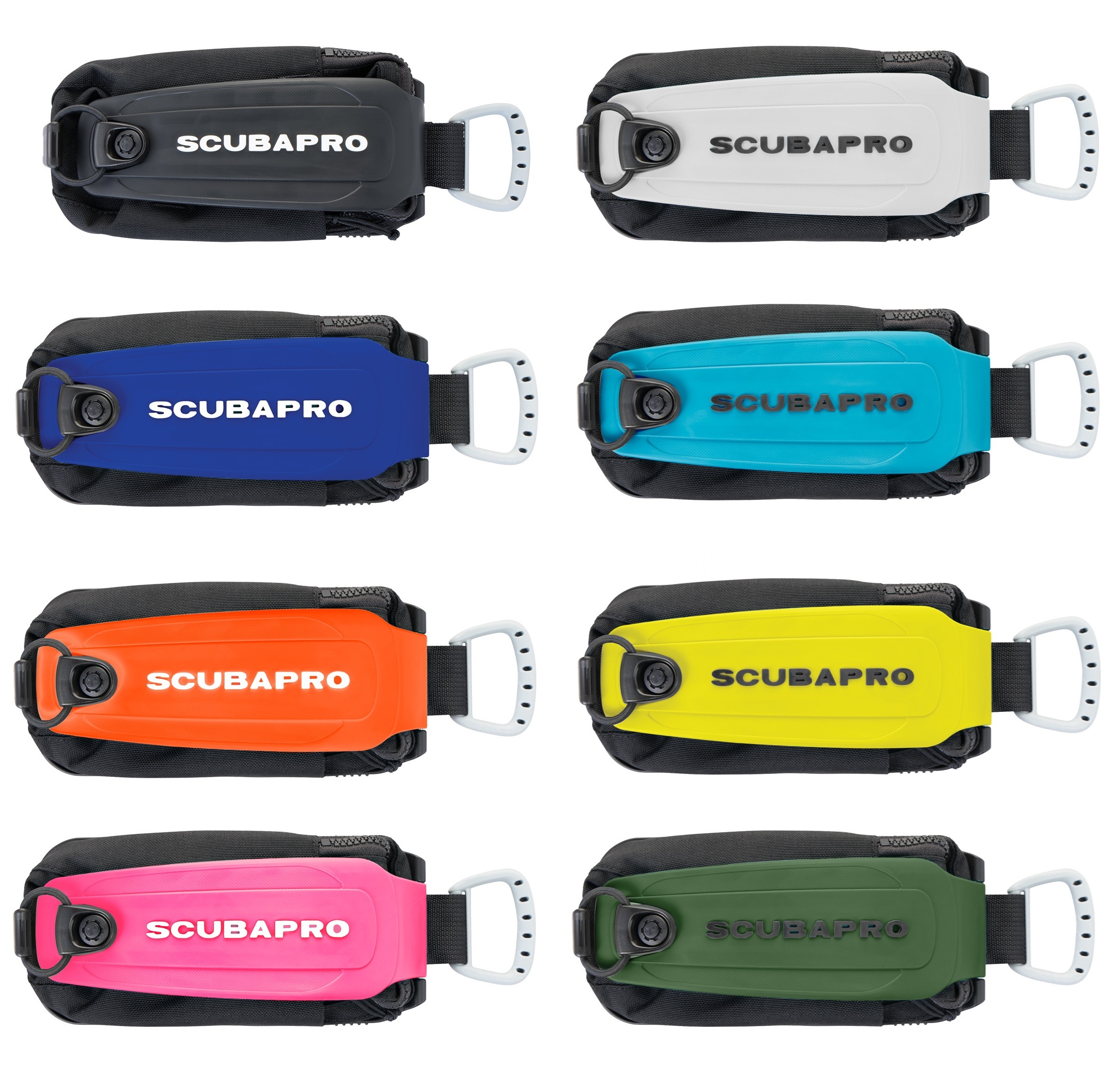 Scubapro Monorail-Bleitaschenset für Hydros Pro 2