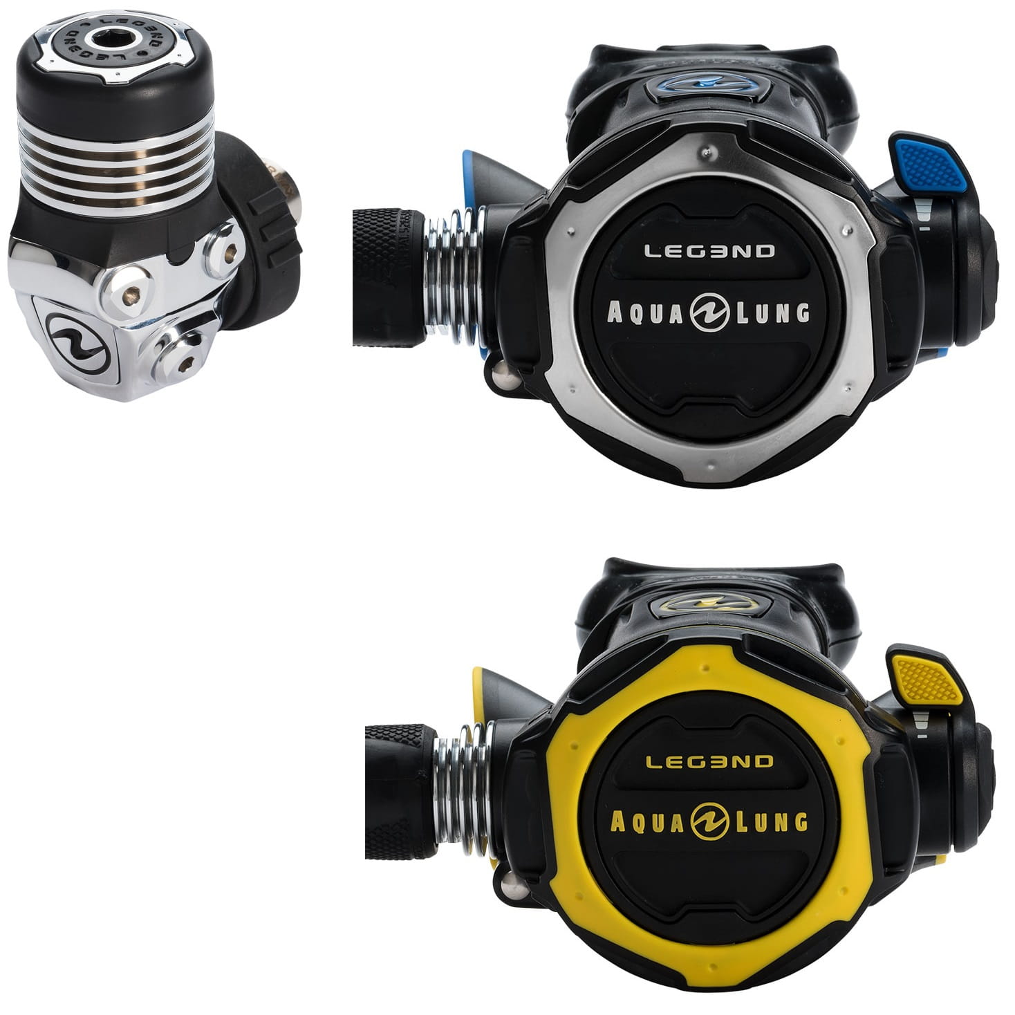 Aqualung_Leg3nd_Atemregler_Set Aqualung Leg3nd Atemregler