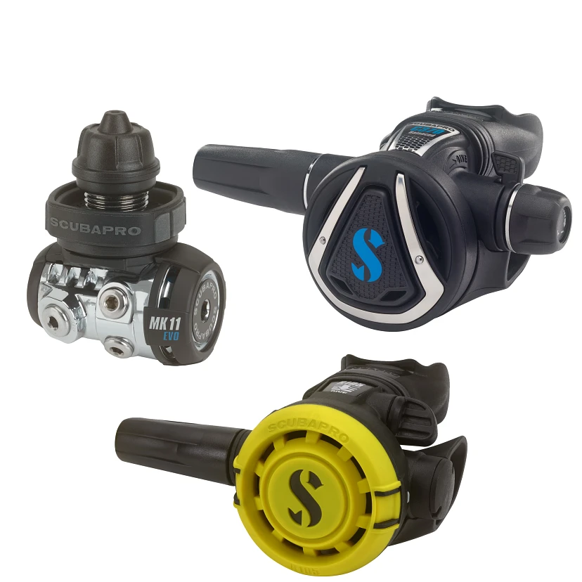 Scubapro MK11 EVO C370 Atemregler mit R105 Octopus