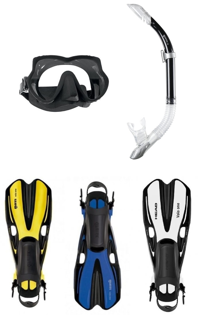 Scubapro Devil One Schnorchelset Scubapro Devil One Schnorchelset