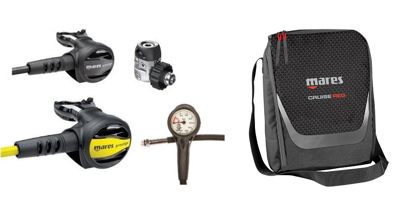 Mares Prestige 15X Basic Atemregler Set Mares Prestige 15X Basic Atemregler Set