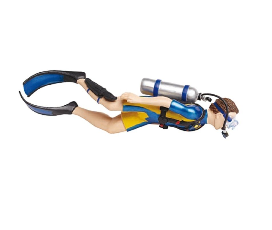Kevin der Taucher Sammelfigur Spielzeugfigur 19,5 cm