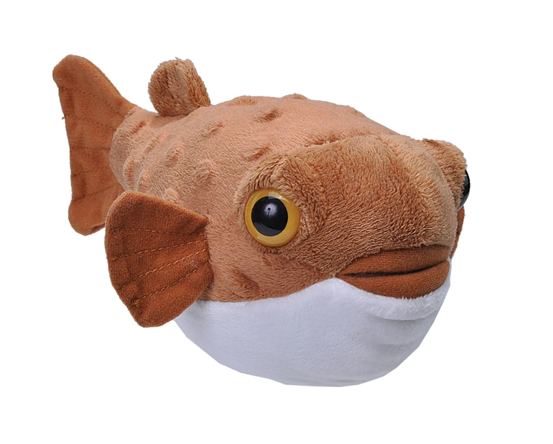 Wild Republic Mini Kugelfisch Stofftier