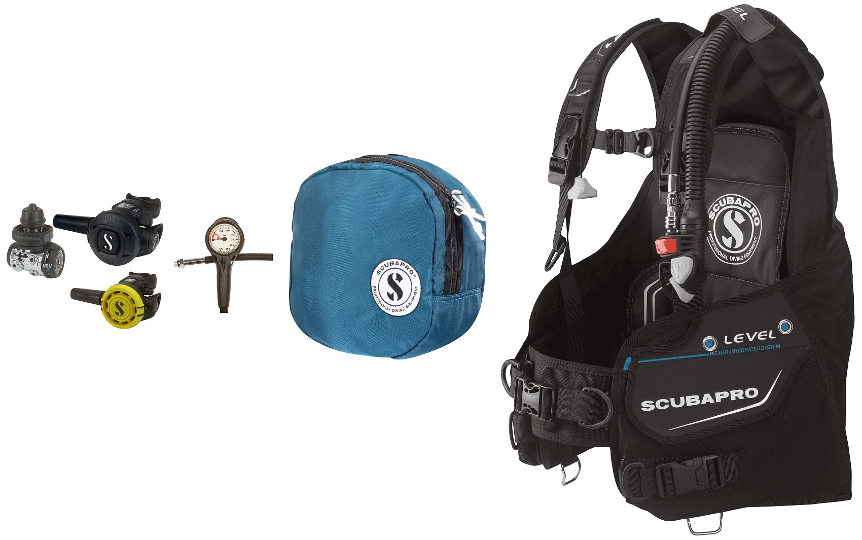Scubapro Next Level Tauchset