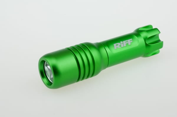 riff_micro_neongruen Riff Micro Tauchlampe