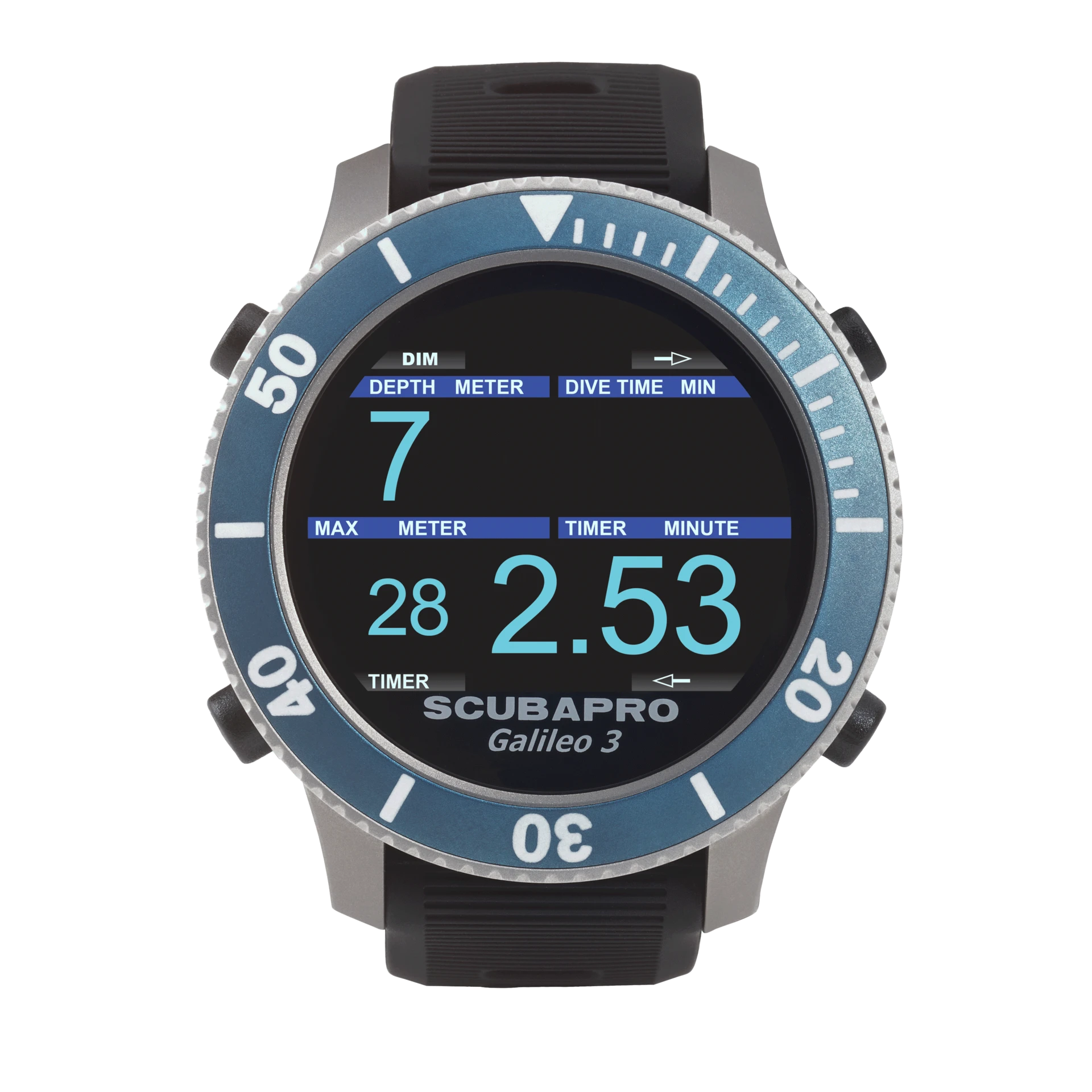 Scubapro Galileo 3 Ti G3 Titan Tauchcomputer mit Smart + Pro Sender