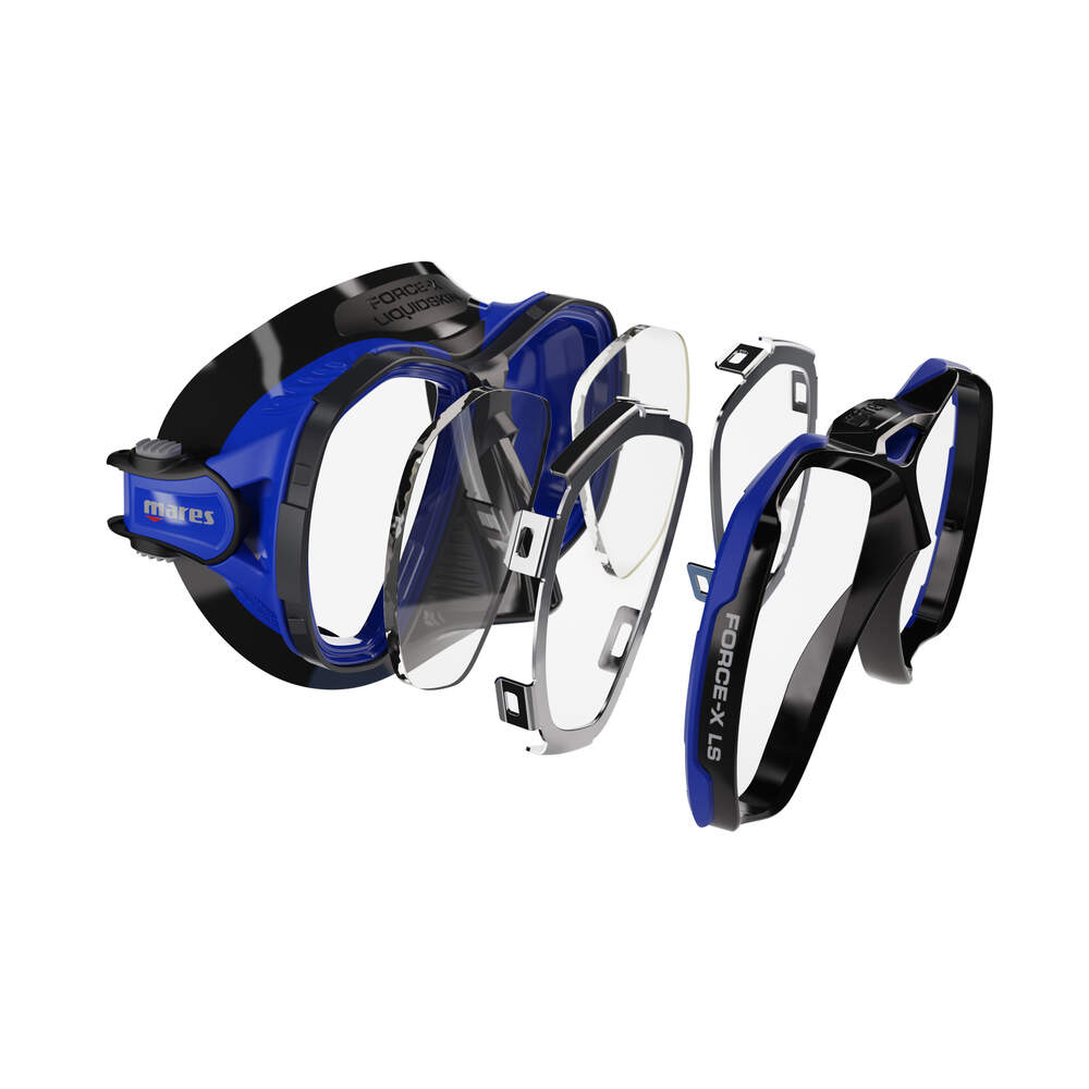 Mares Force-X Liquid Skin Tauchmaske 