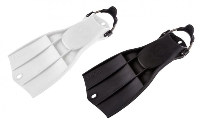 rk3_1_lo Apeks RK3 Geräteflossen mit Spring Straps