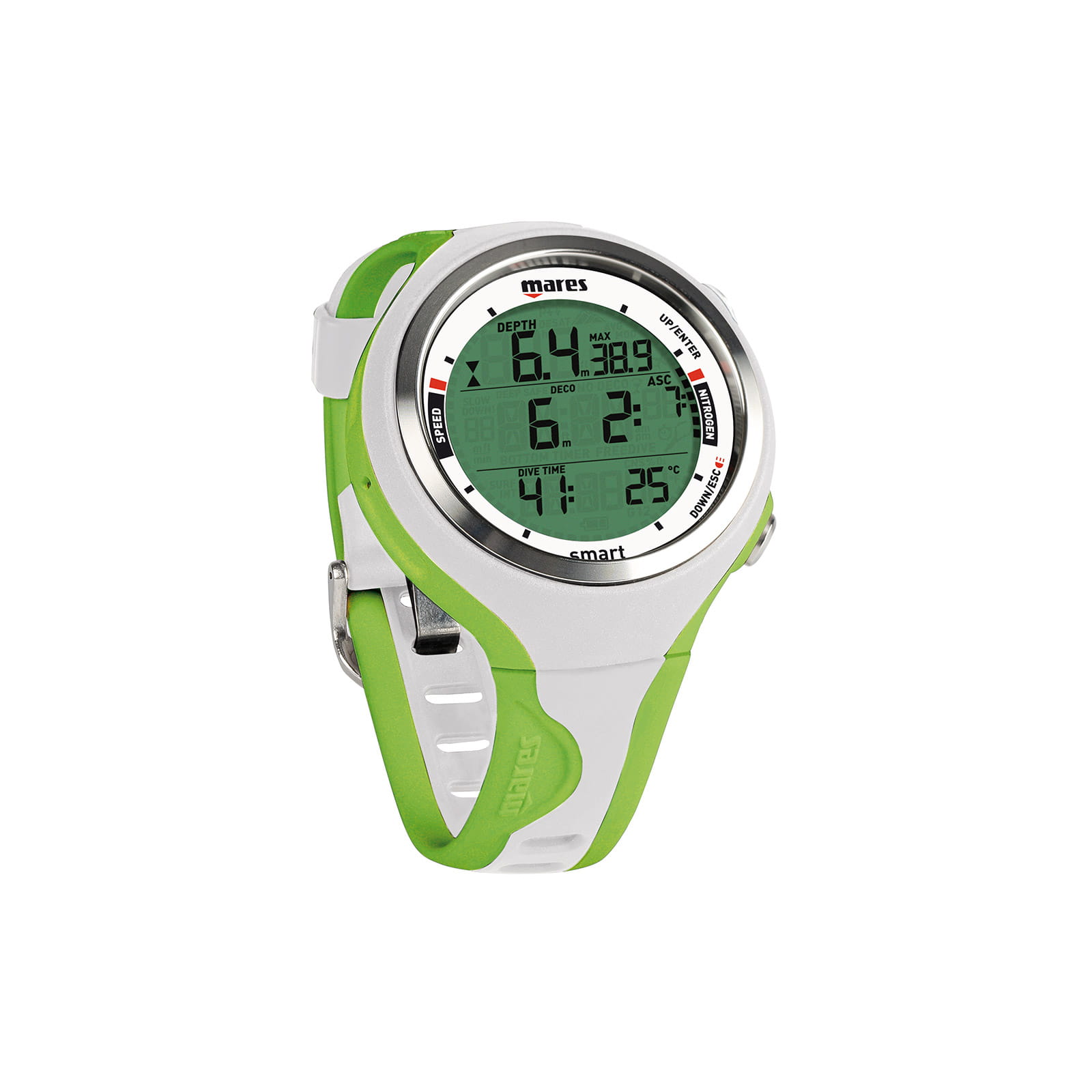 Mares Dive Computer Smart mit Neopren-Computertasche