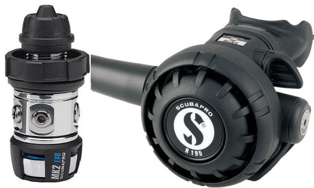 Scubapro_MK2_EVO_R19_-Atemregler Scubapro MK2EVO R195 Atemregler