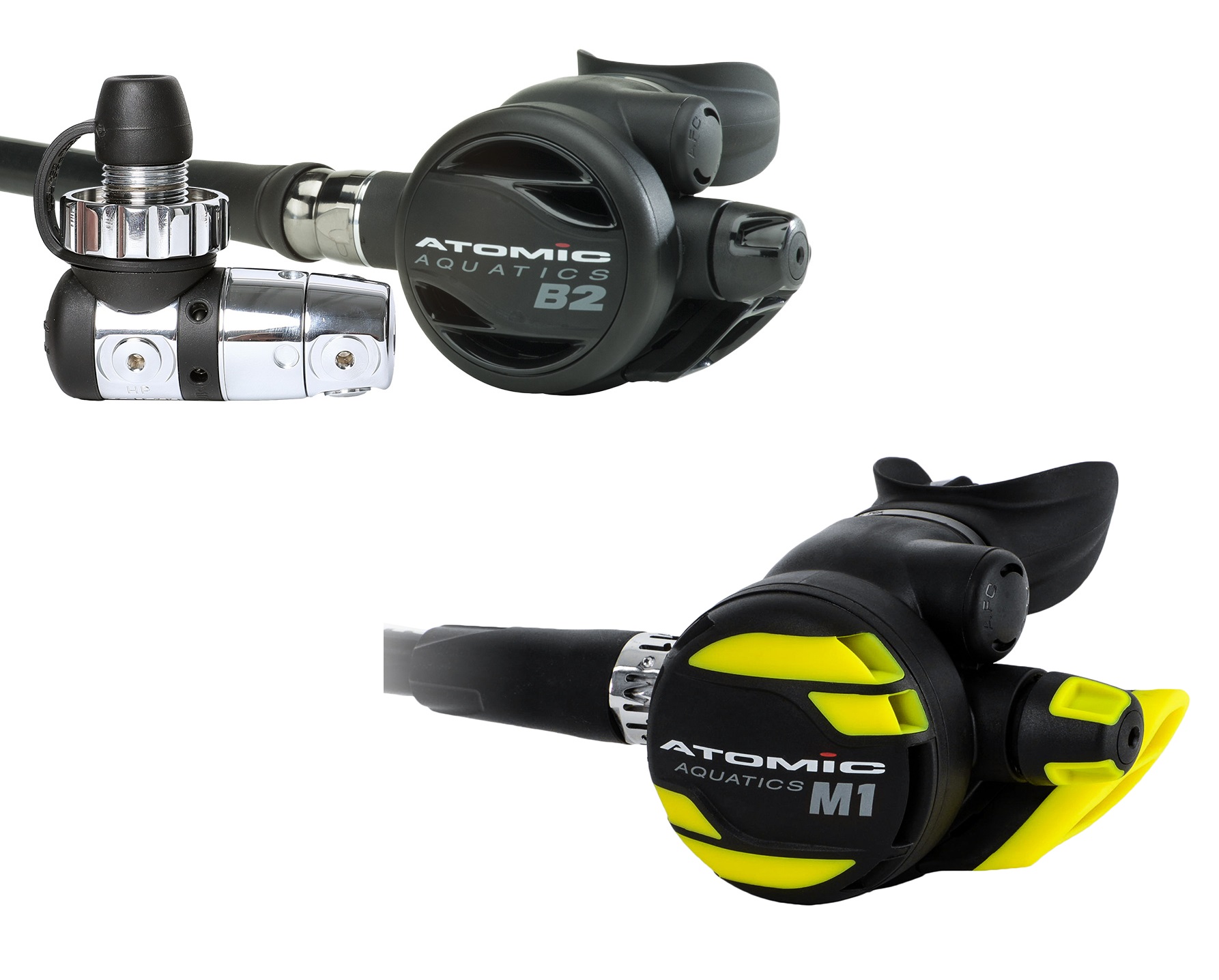 Atomic B2 M1 Atemreglerset