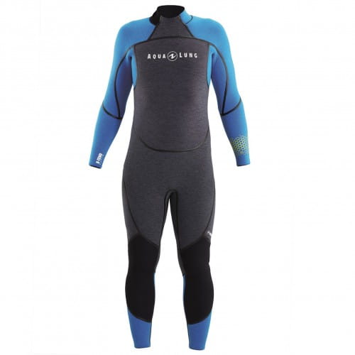 Aqualung_AquaFlex_Blue_Mens_2_lo Aqualung  AQUAFLEX 5mm Blue Man Overall Frontansicht