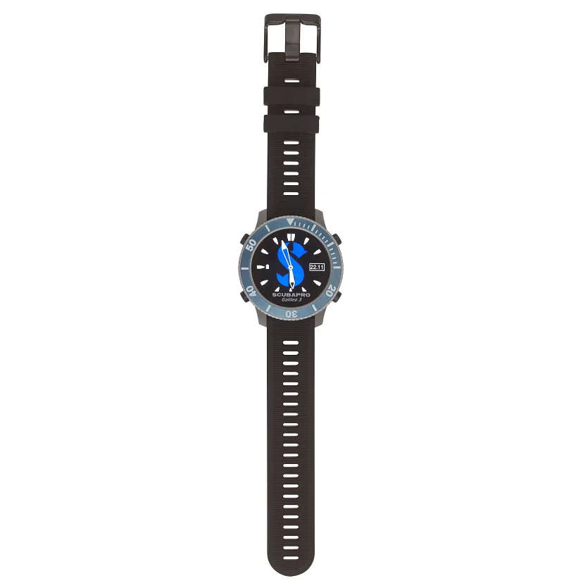 Scubapro Galileo 3 Ti G3 Titan Tauchcomputer mit Smart + Pro Sender
