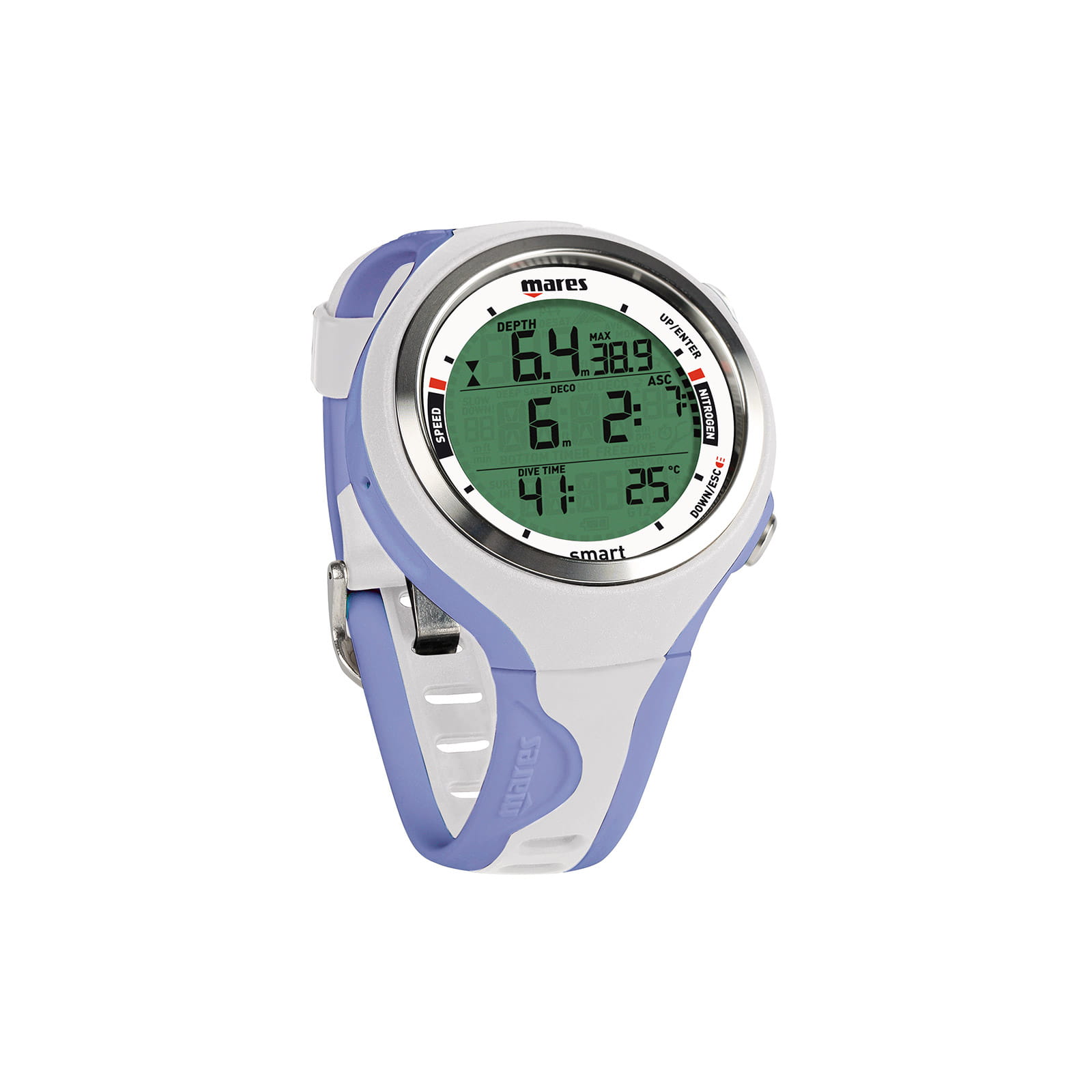 Mares Dive Computer Smart mit Neopren-Computertasche