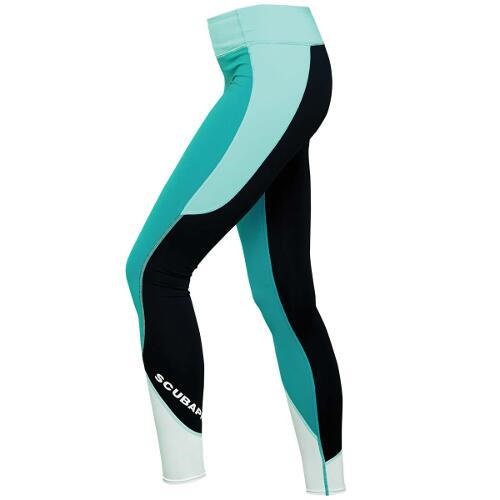 Scubapro T-FLEX Leggings für Damen (Caribbean) UPF-80
