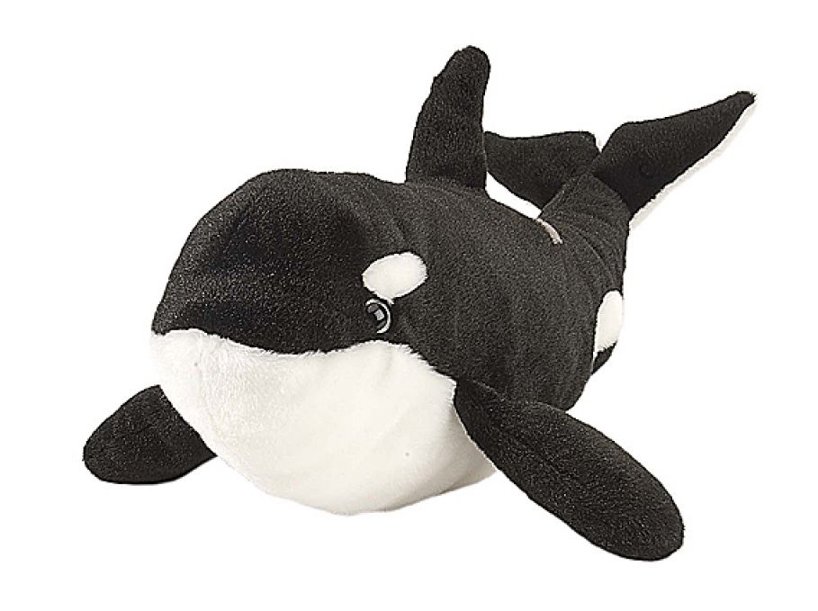 Sub Base Plüschtier Schwertwal-Orca 30 cm