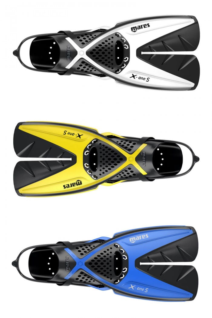 Mares_X-OneS_splitfin_Schnorchelflosse Mares X-OneS Splitfin Schnorchelflossen