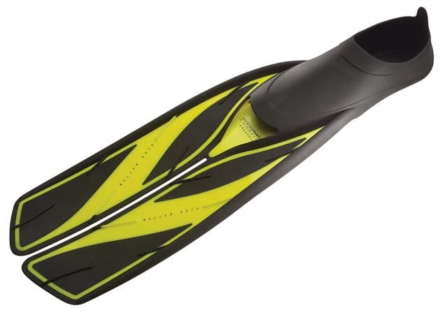 Atomic_splitfin-schnorchelflosse_Yellow Atomic Splitfin Schnorchelflosse