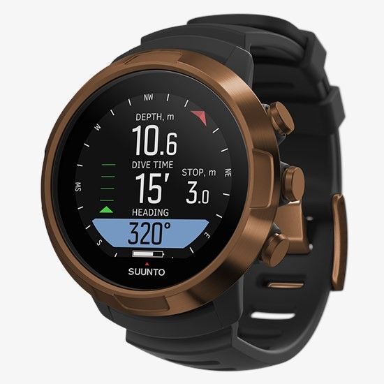 Der Suunto D5 in einer neuen Variante Der Suunto D5 in einer neuen Variante
