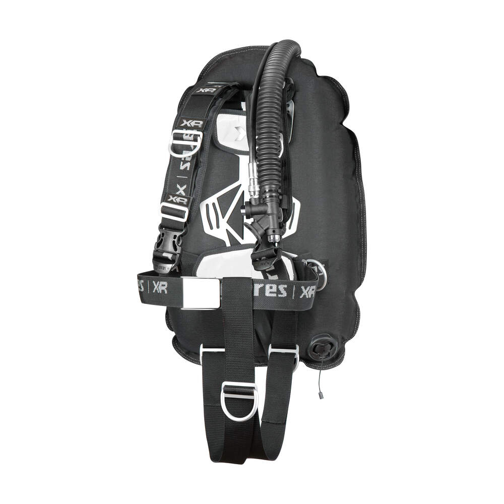 Mares XR-REC TRIM Single Backmount Set