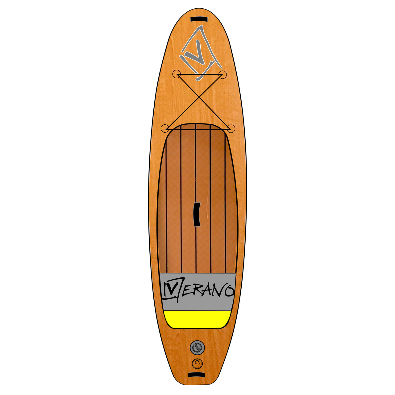 Verano Watersports SUP CX 10´6