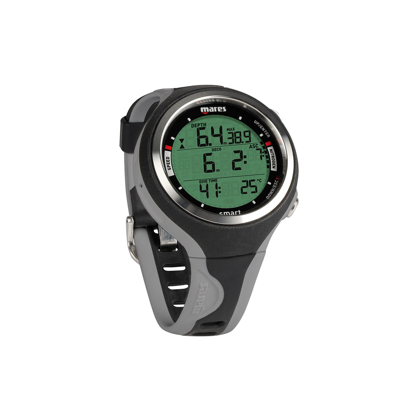 Mares Dive Computer Smart mit Neopren-Computertasche
