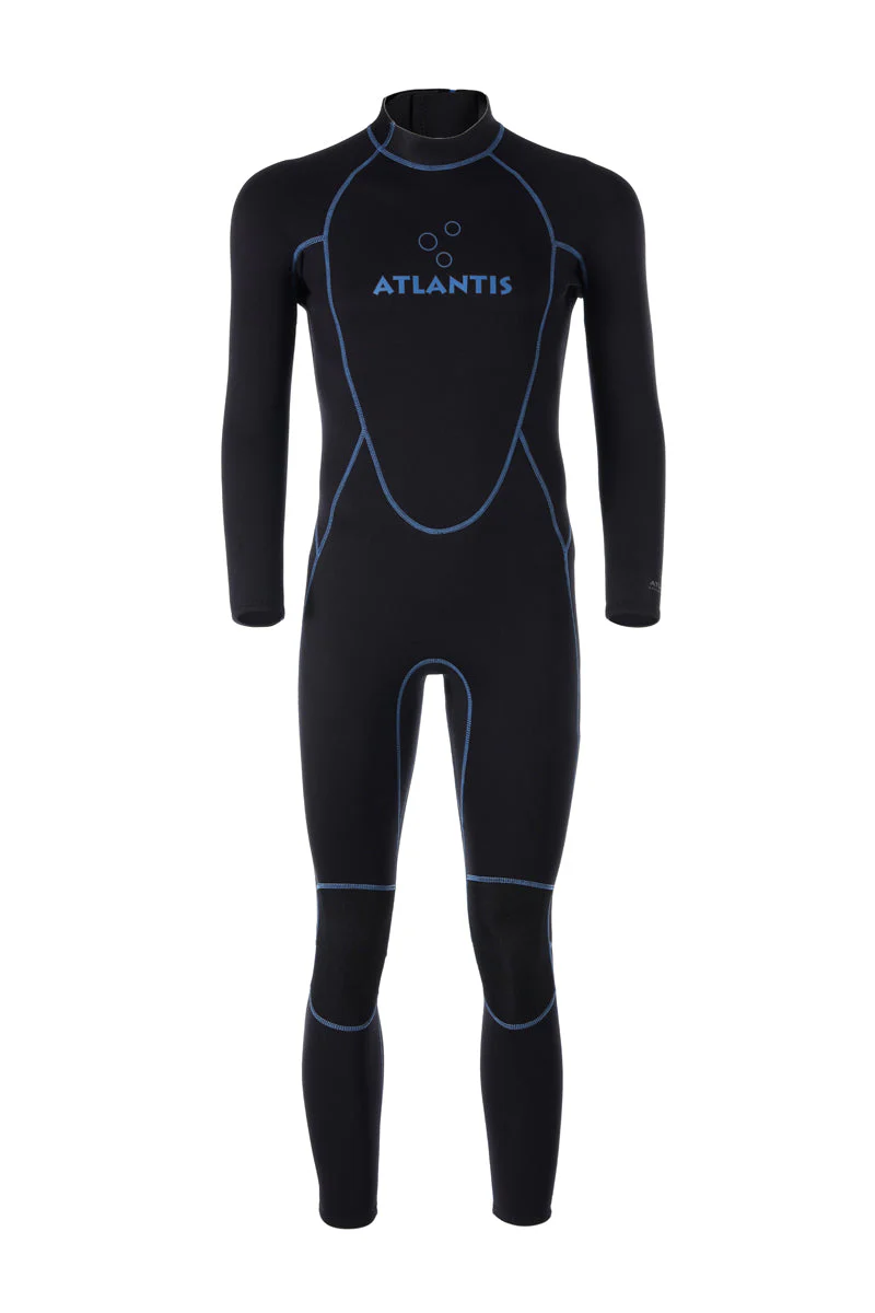 Atlantis Adventure Full 3/2mm Herren Neoprenanzug