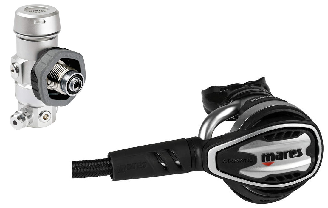 Mares Planet Airmatic 88X TBP Atemregler