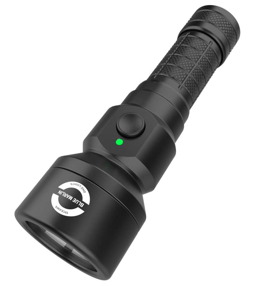 Oceama Blue Marlin Blaulicht Tauchlampe Oceama Blue Marlin Blaulicht Tauchlampe