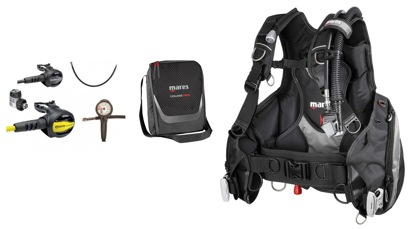 Mares Prestige Tauchset