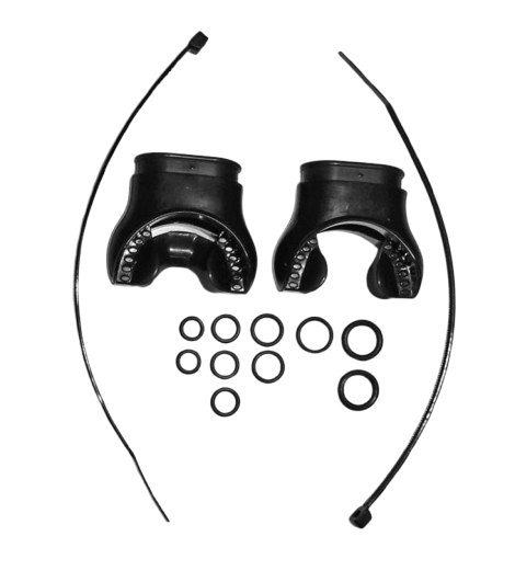 Apeks Travel Kit - Mundstück/O-Ring-Set Apeks Travel Kit - Mundstück/O-Ring-Set