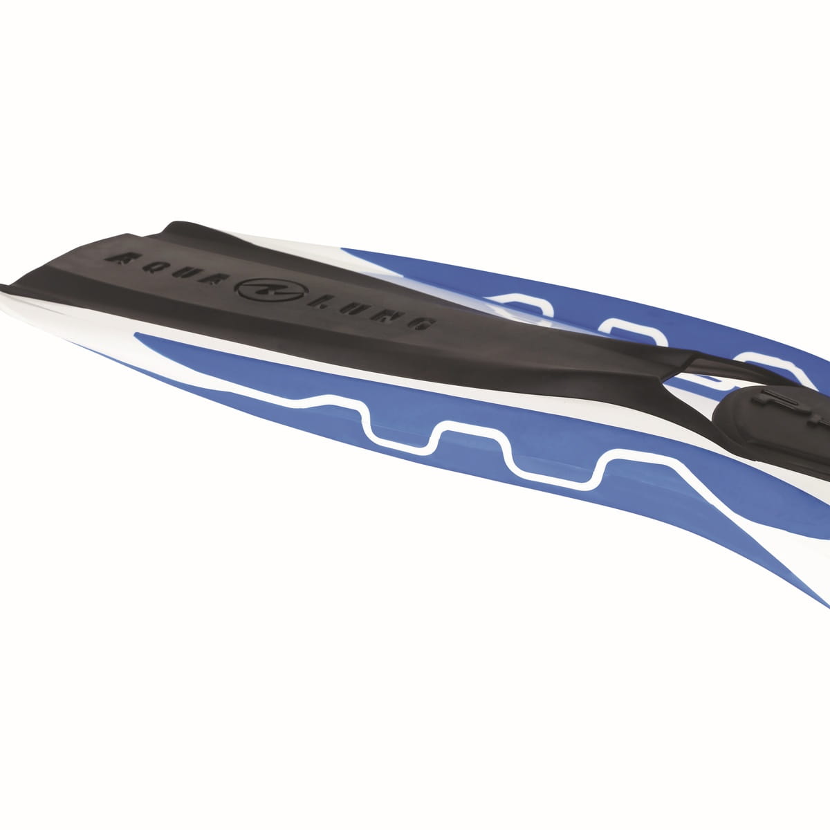 AquaLung_Phazer_Weiss_Blau_Flanke Aqualung Phazer ADJ Geräteflossen