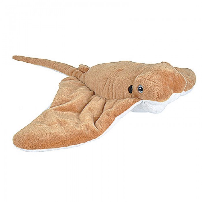 Plüschtier Kuhnasen-Rochen 30 cm