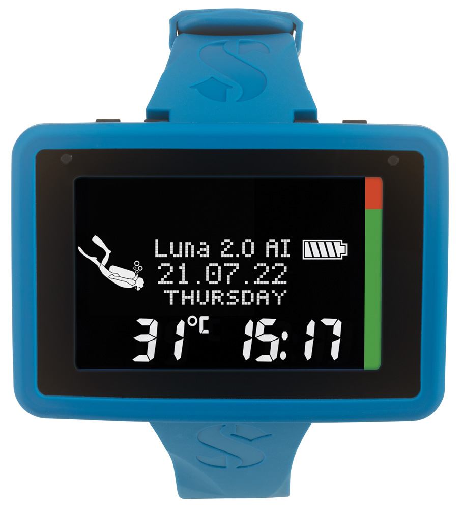Scubapro_Luna_2-0_AI_Tauchcomputer_17 Scubapro Luna 2.0 AI Tauchcomputer mit Smart + Pro Sender