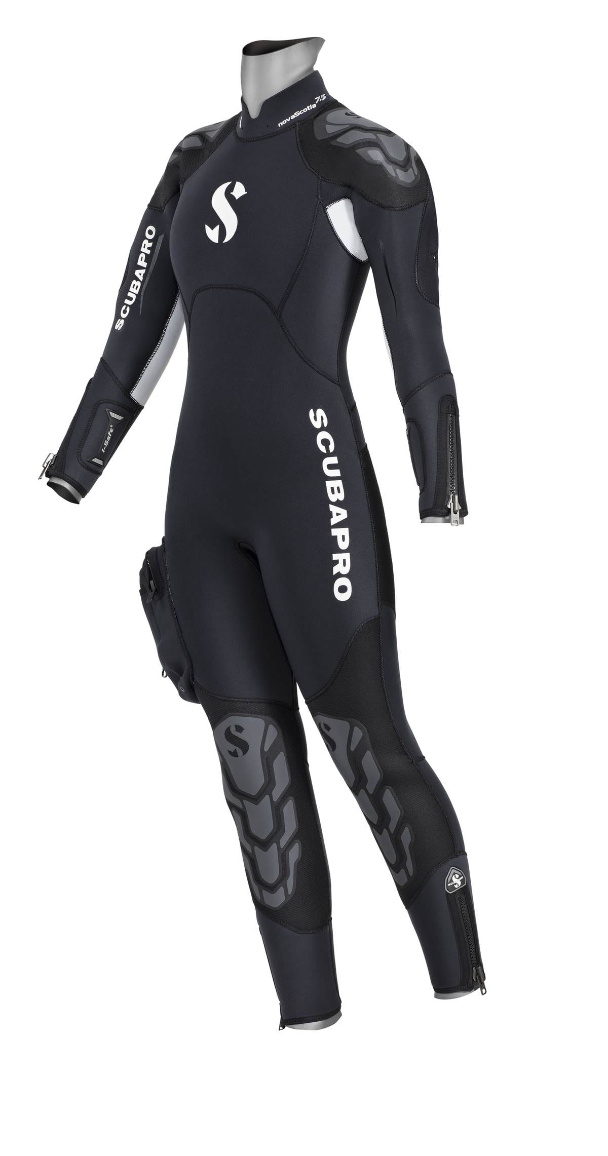 Scubapro_Nova_Scotia_7-5_Halbtrocken-Tauchanzug_Damen Scubapro Nova Scotia 7.5 Halbtrocken-Tauchanzug für Damen