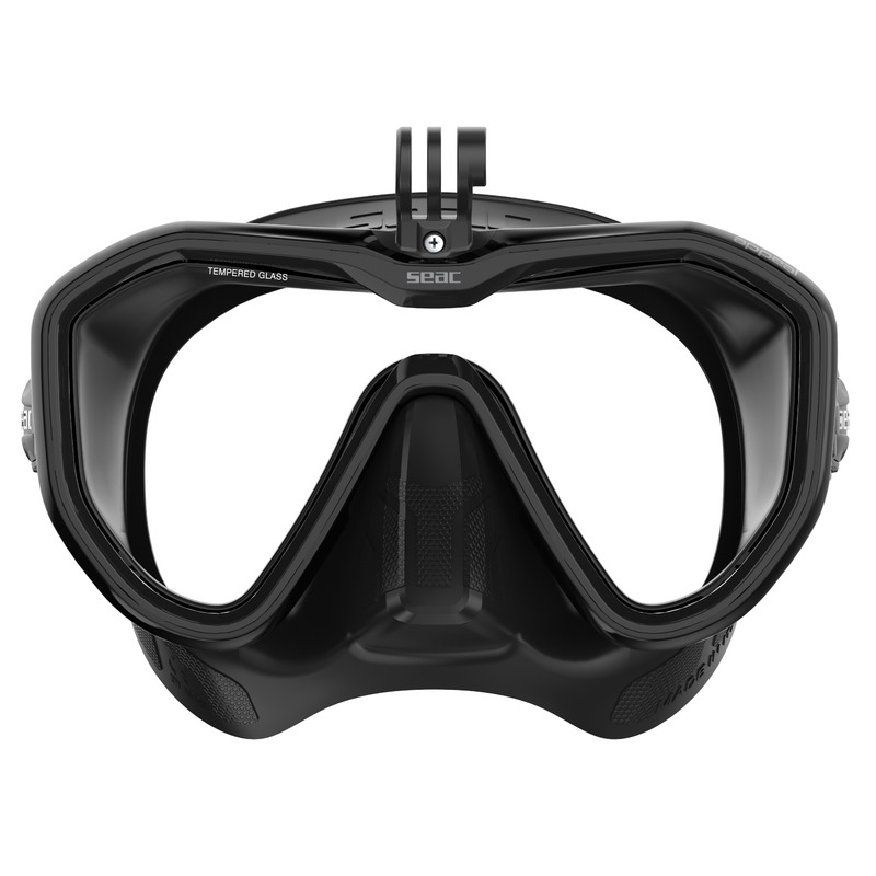 Seac Sub Appeal Tauchmaske mit ActionCam-Halterung