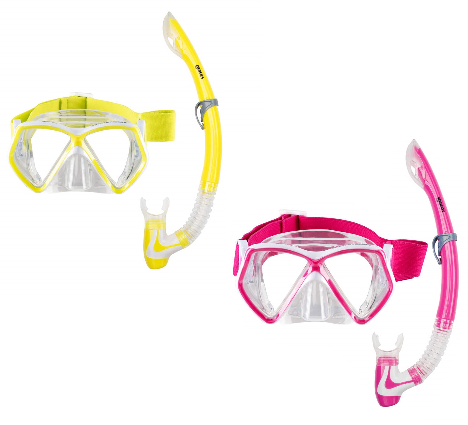 Mares Pirate Neon Kinder Schnorchelset