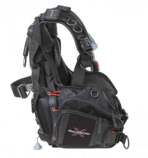 Scubapro X-Black Tarierjacket Vorjahresmodell