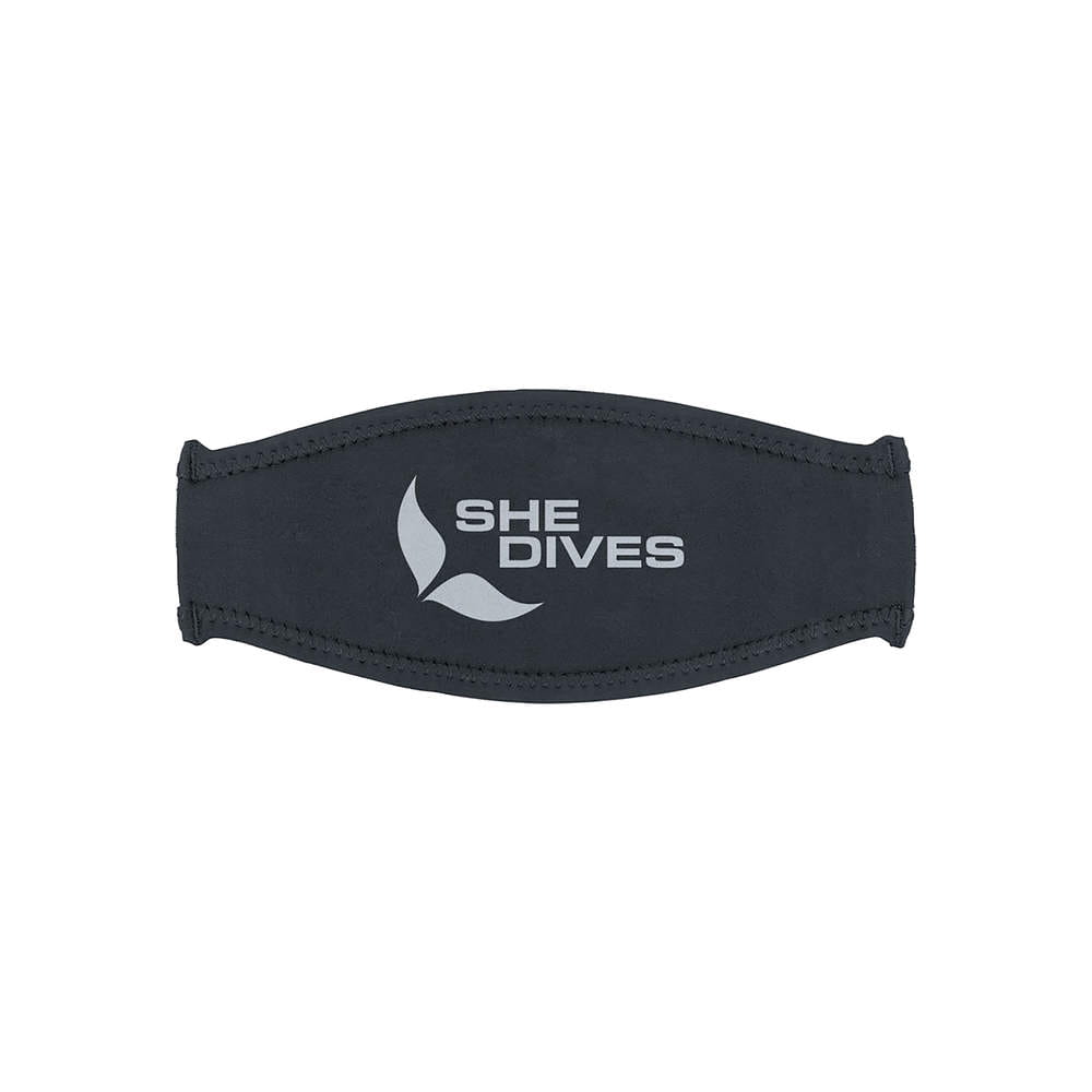 Mares_Neoprenmaskenband_She_Dives Mares Neopren She Dives Maskenbandhülle