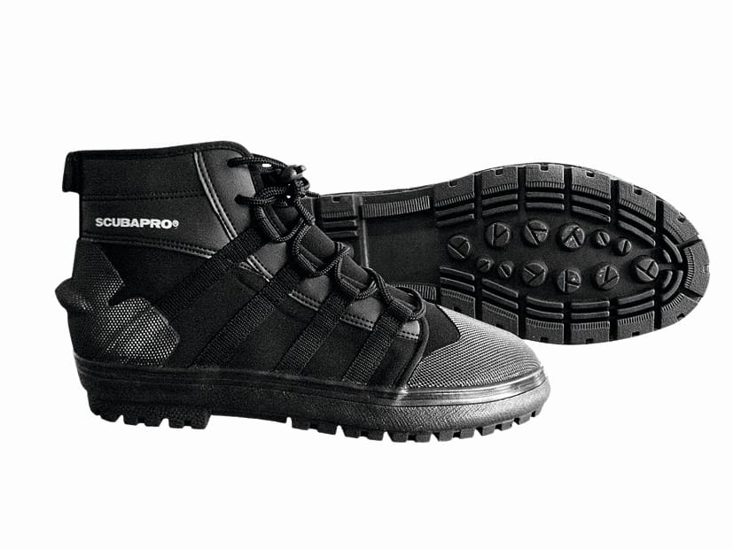 Scubapro_Dry_Suit_Boots_Trocki_Ueberziehschuhe Scubapro Dry Suit Boots Überziehschuhe (Rockboots) für Trockis mit Neoprensocken